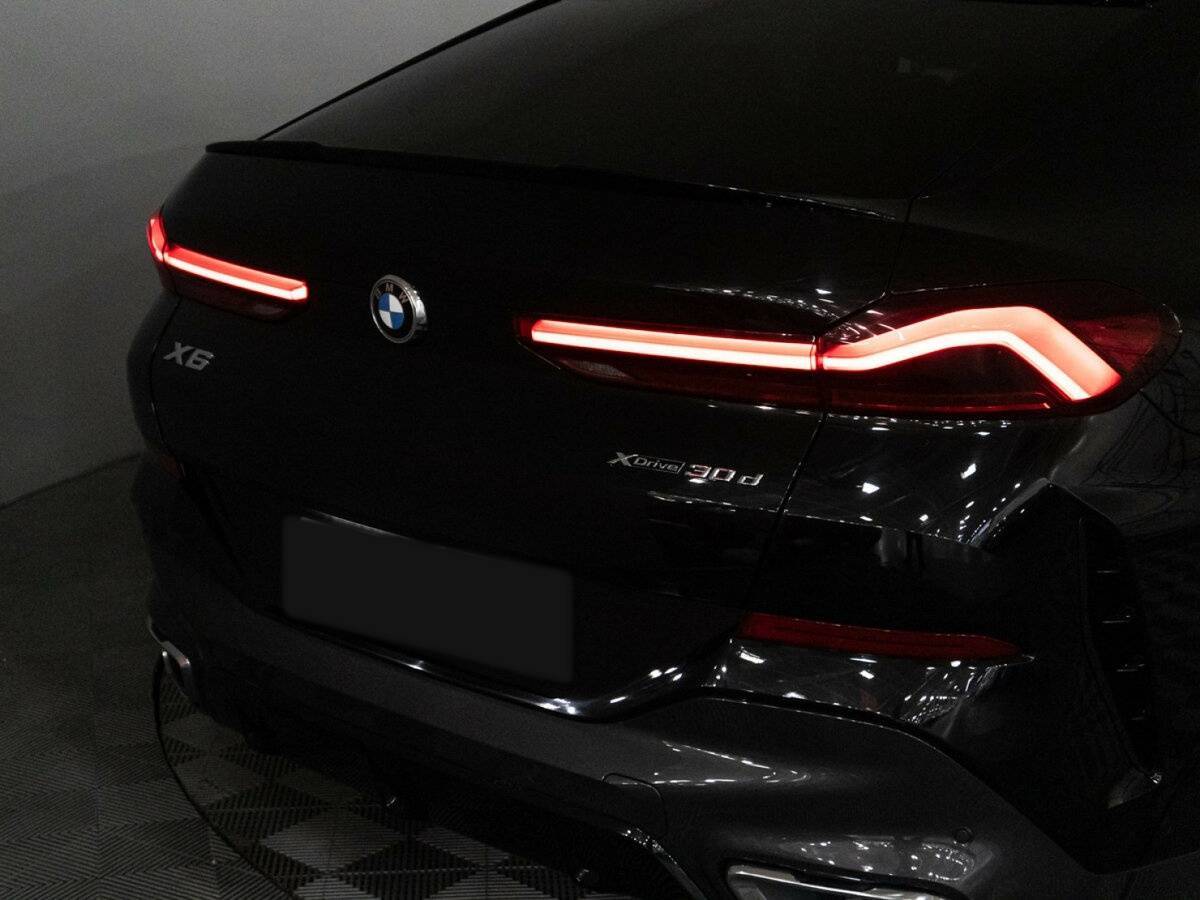Купить BMW X6 с пробегом. Фото: #30