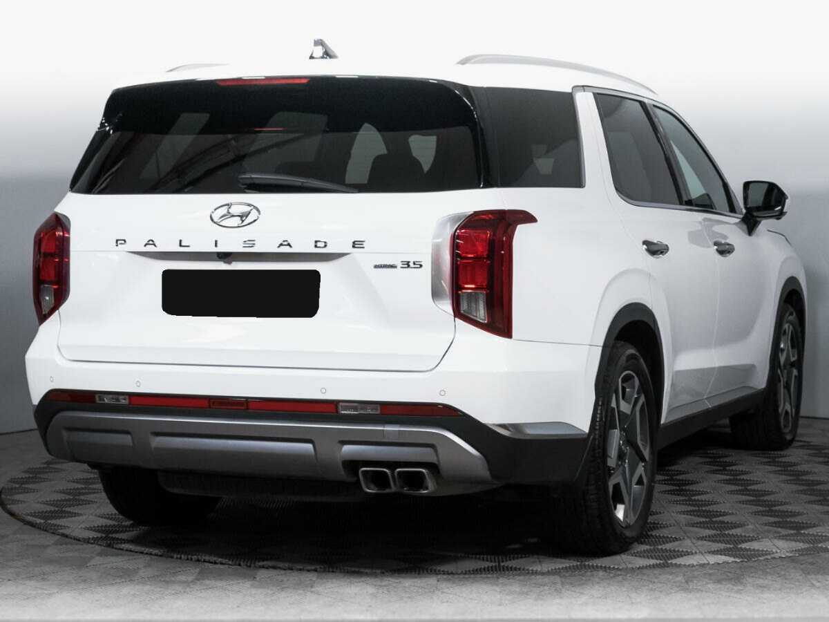 Купить Hyundai Palisade с пробегом. Фото: #4
