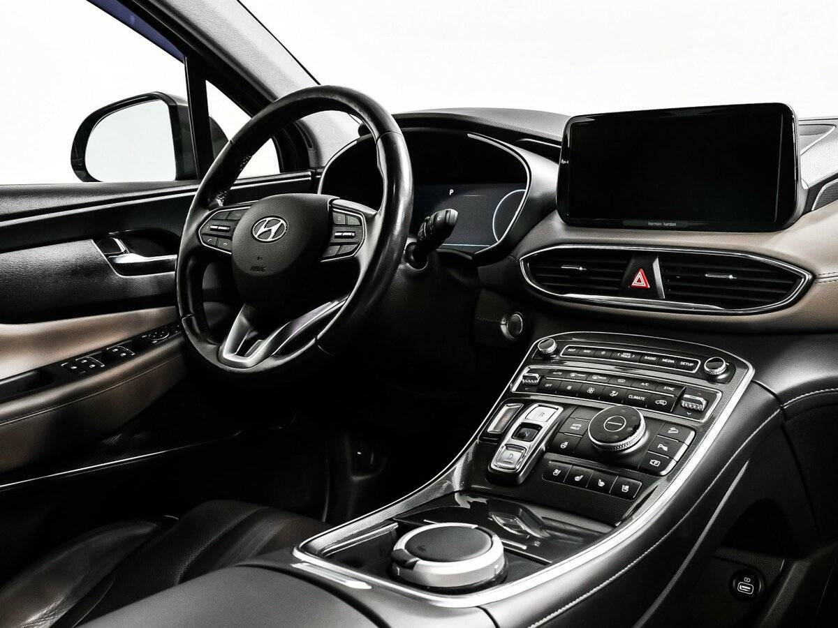 Купить Hyundai Santa Fe с пробегом. Фото: #8