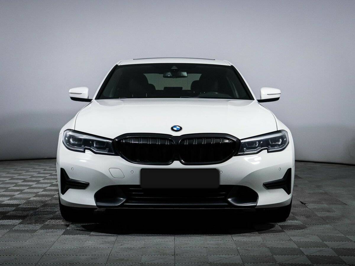 Купить BMW 3 серии с пробегом. Фото: #1