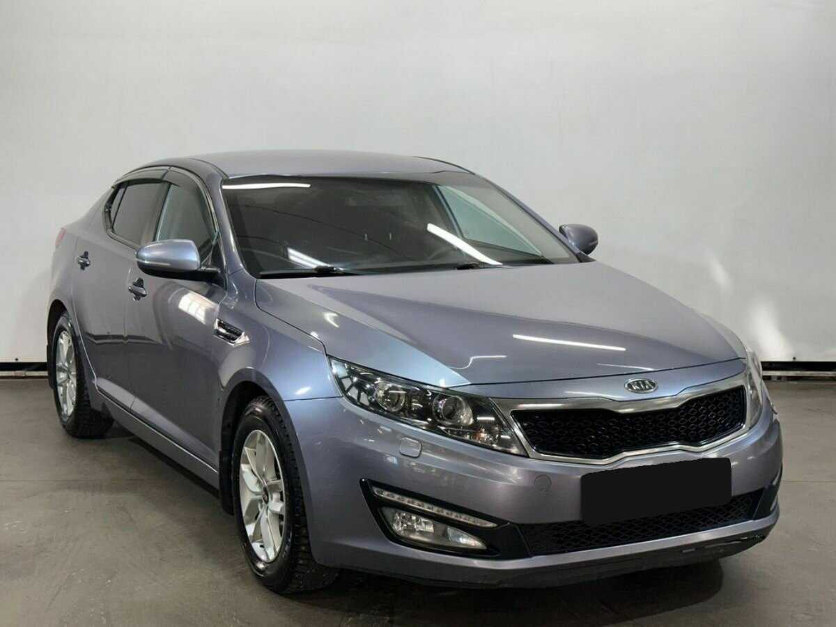 Купить Kia Optima с пробегом. Фото: #2