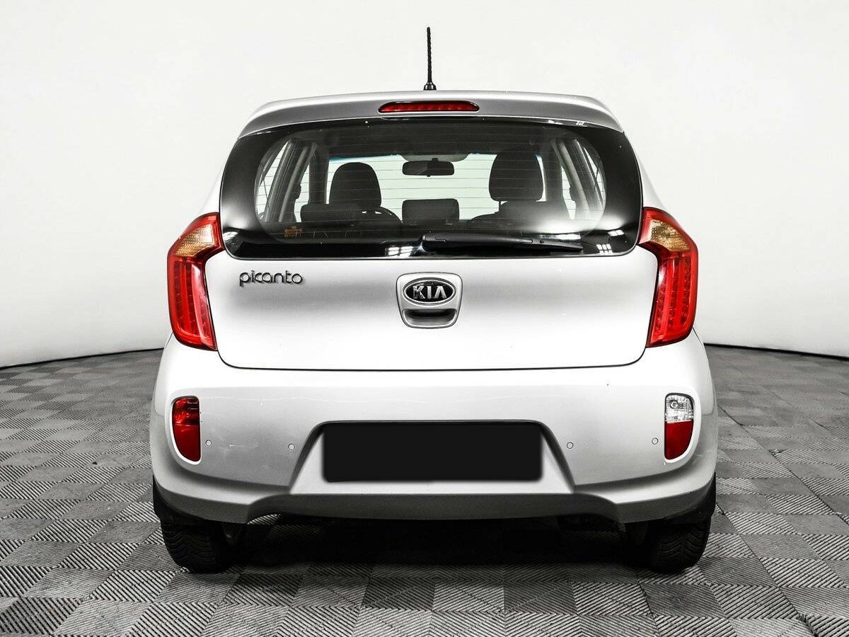 Купить Kia Picanto с пробегом. Фото: #5