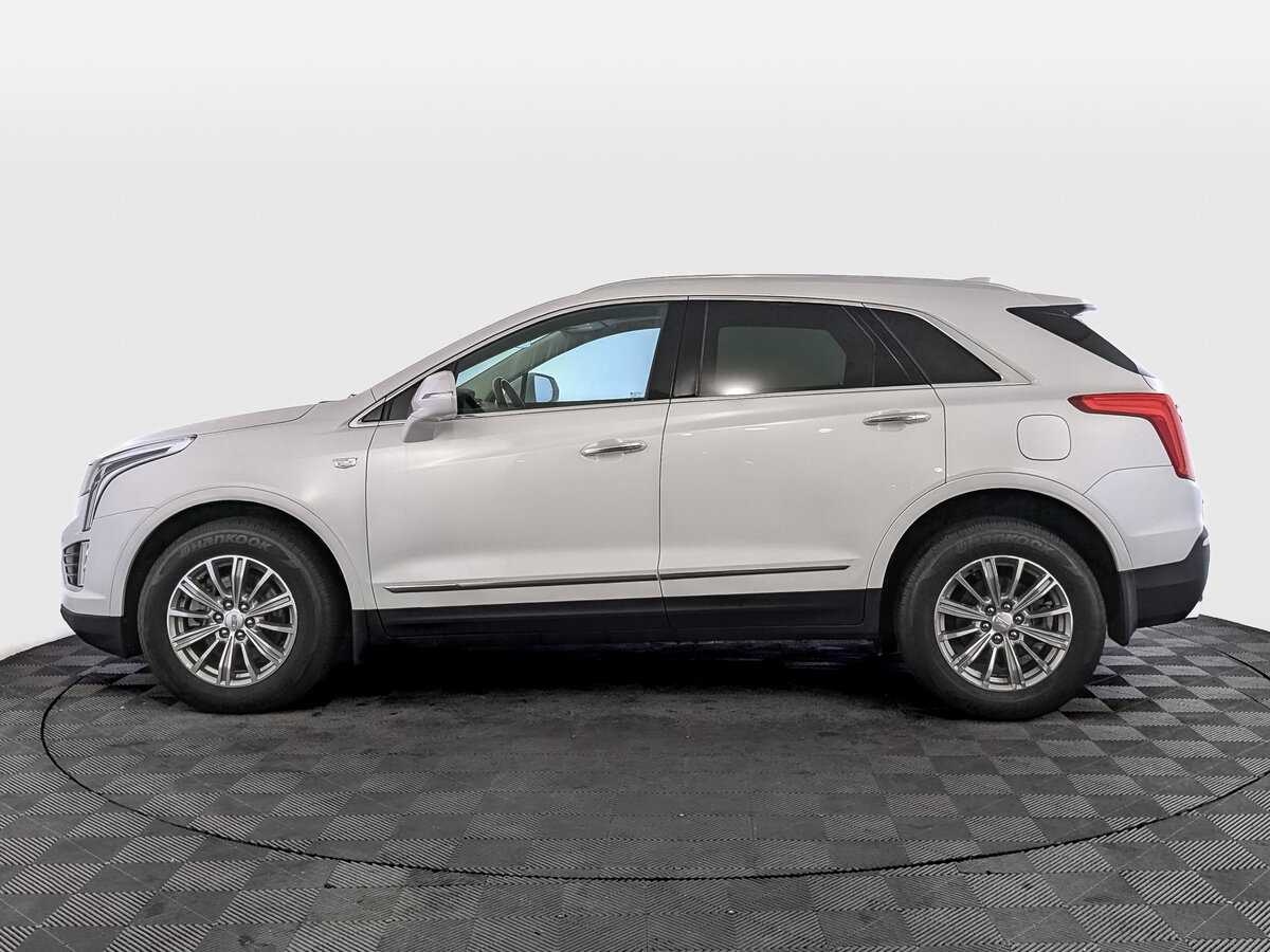 Купить Cadillac XT5 с пробегом. Фото: #7
