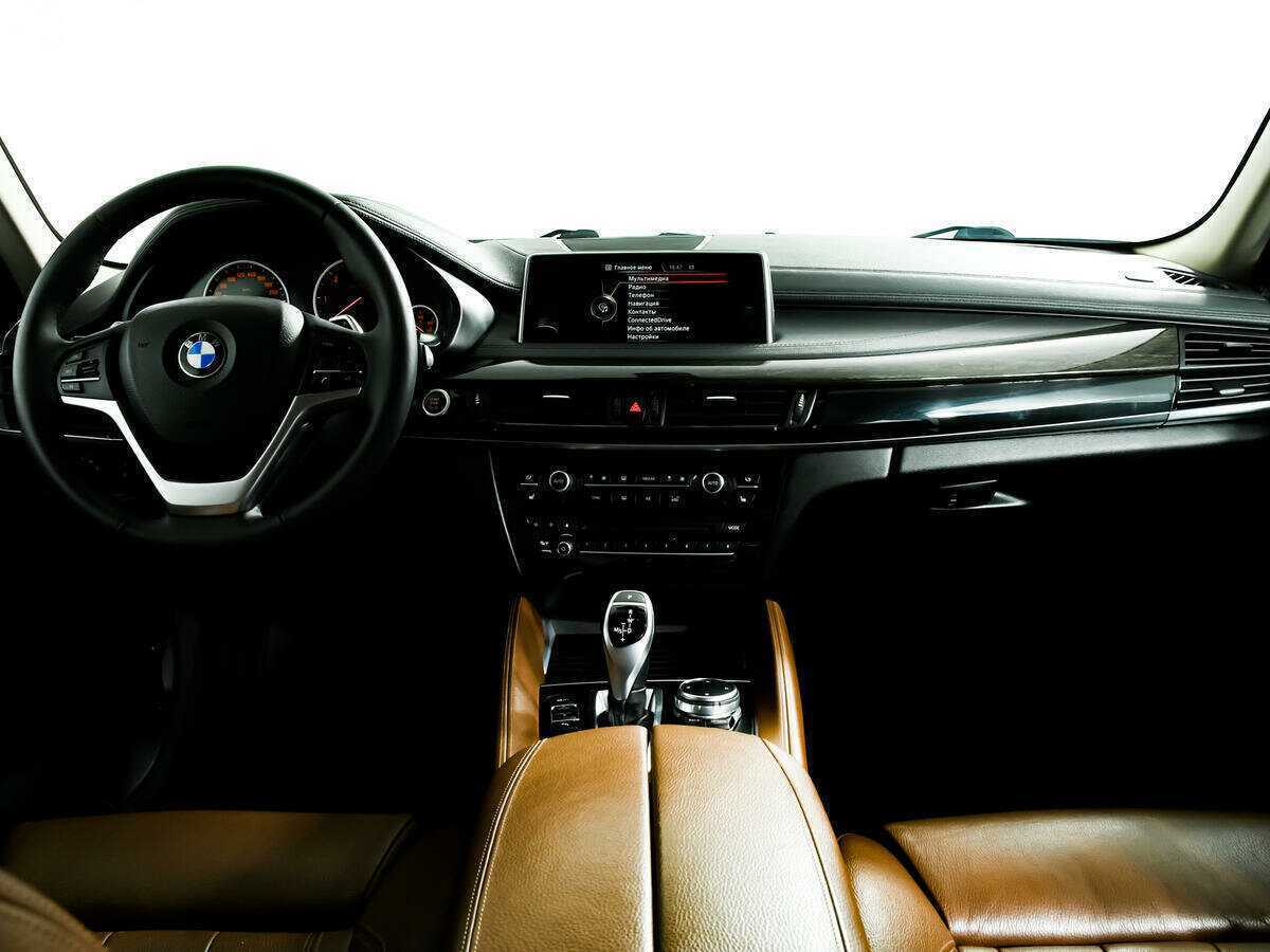 Купить BMW X6 с пробегом. Фото: #10