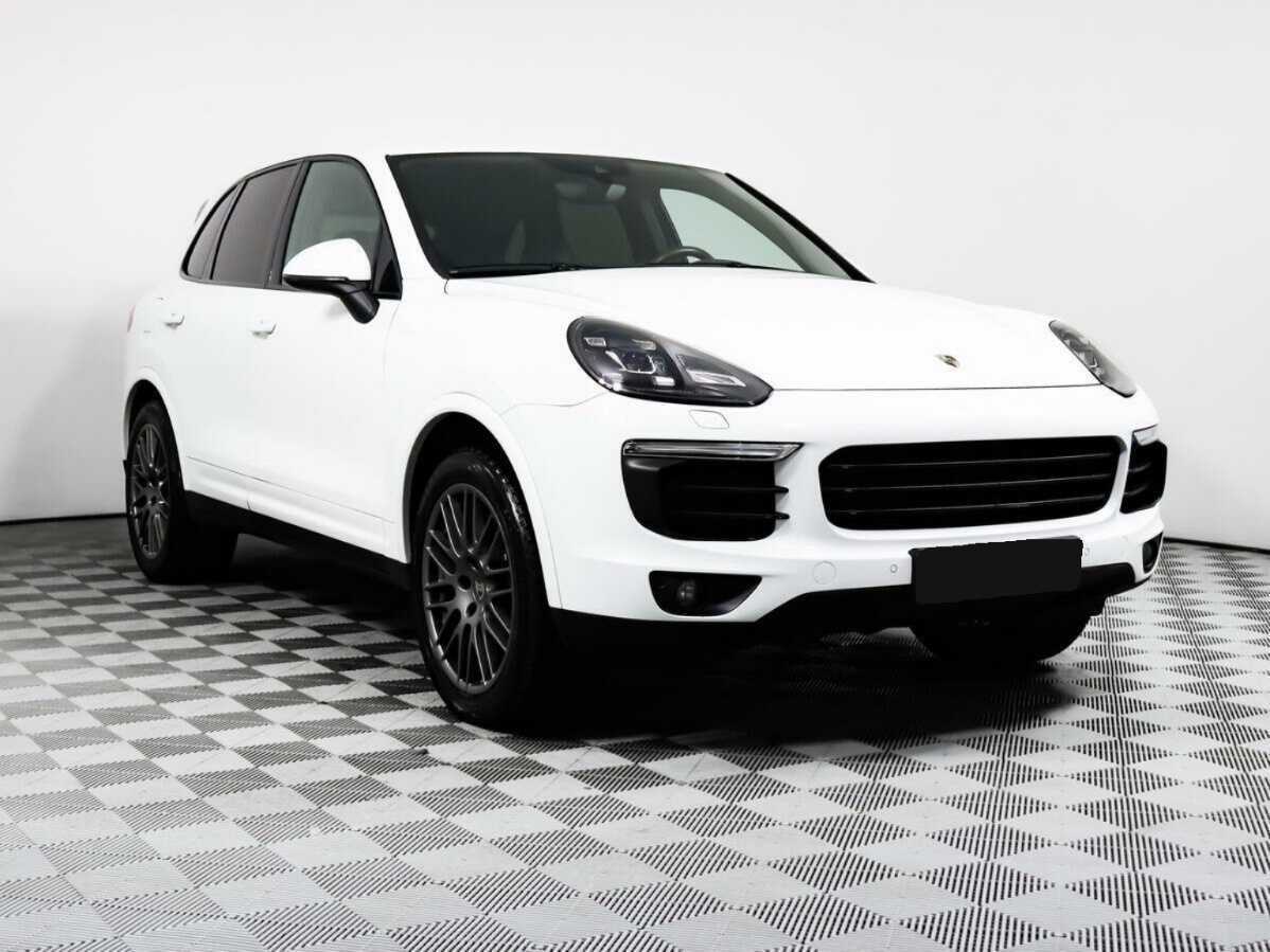 Купить Porsche Cayenne с пробегом. Фото: #2