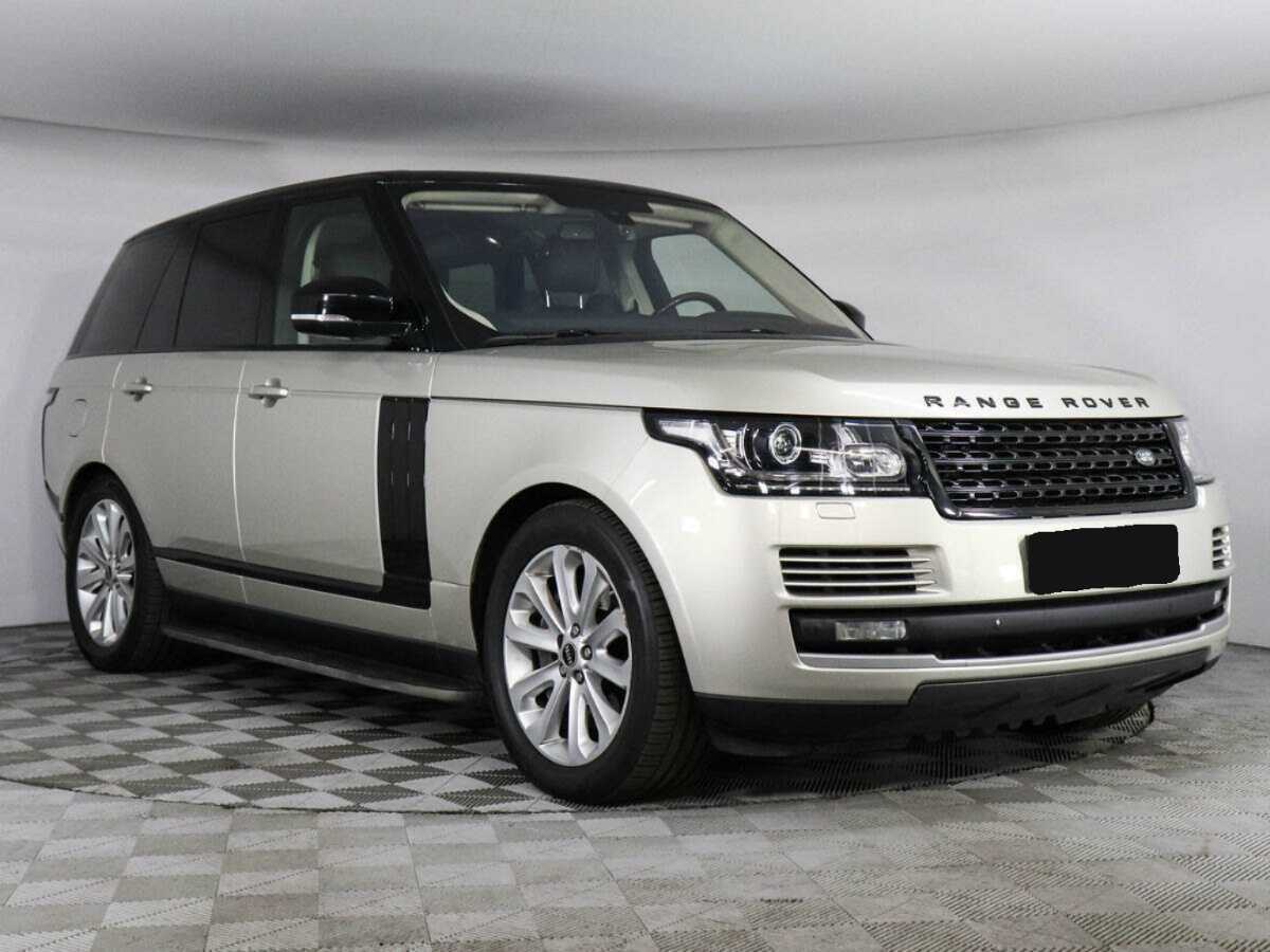 Купить Land Rover Range Rover с пробегом. Фото: #2