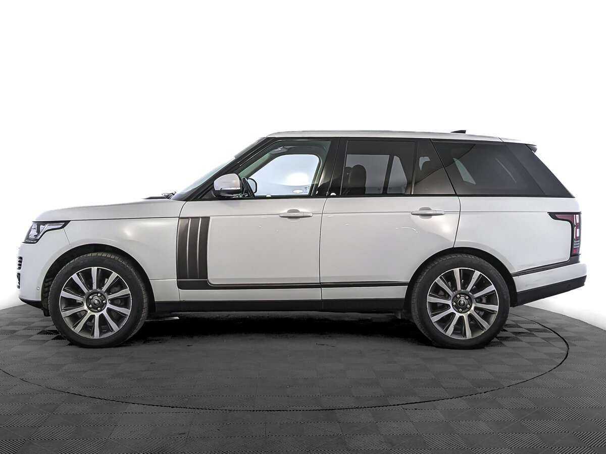 Купить Land Rover Range Rover с пробегом. Фото: #7