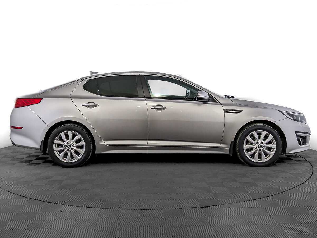 Купить Kia Optima с пробегом. Фото: #3