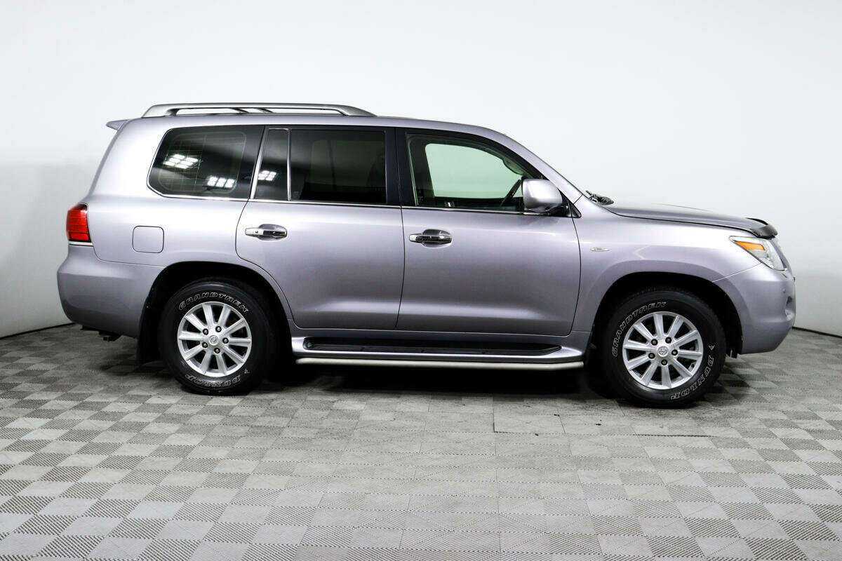 Купить Lexus LX с пробегом. Фото: #3