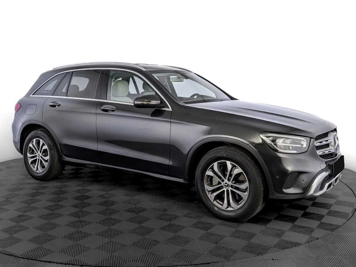 Купить Mercedes-Benz GLC с пробегом. Фото: #2