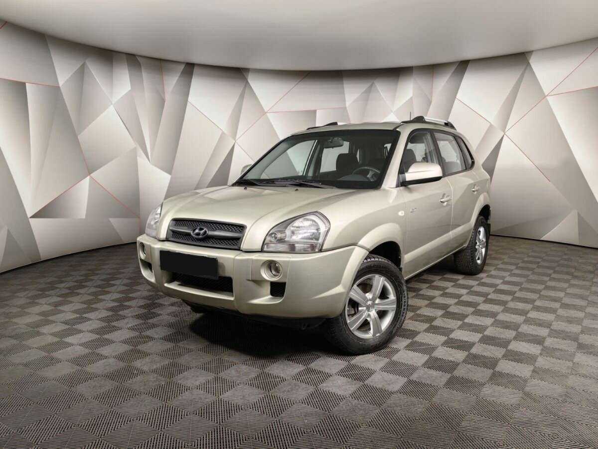 Купить Hyundai Tucson с пробегом. Фото: #0