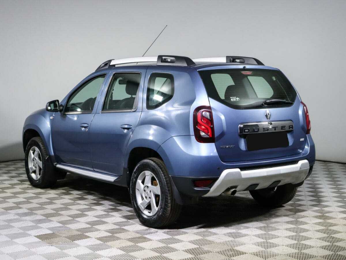 Купить Renault Duster с пробегом. Фото: #6