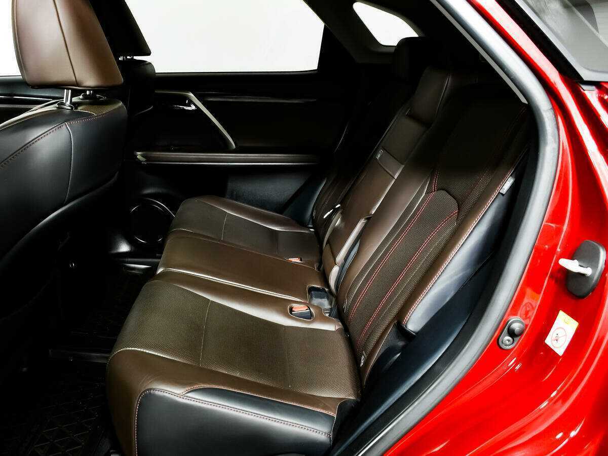 Купить Lexus RX с пробегом. Фото: #11