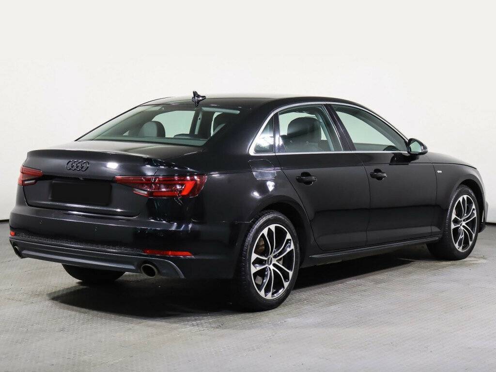 Купить Audi A4 с пробегом. Фото: #3