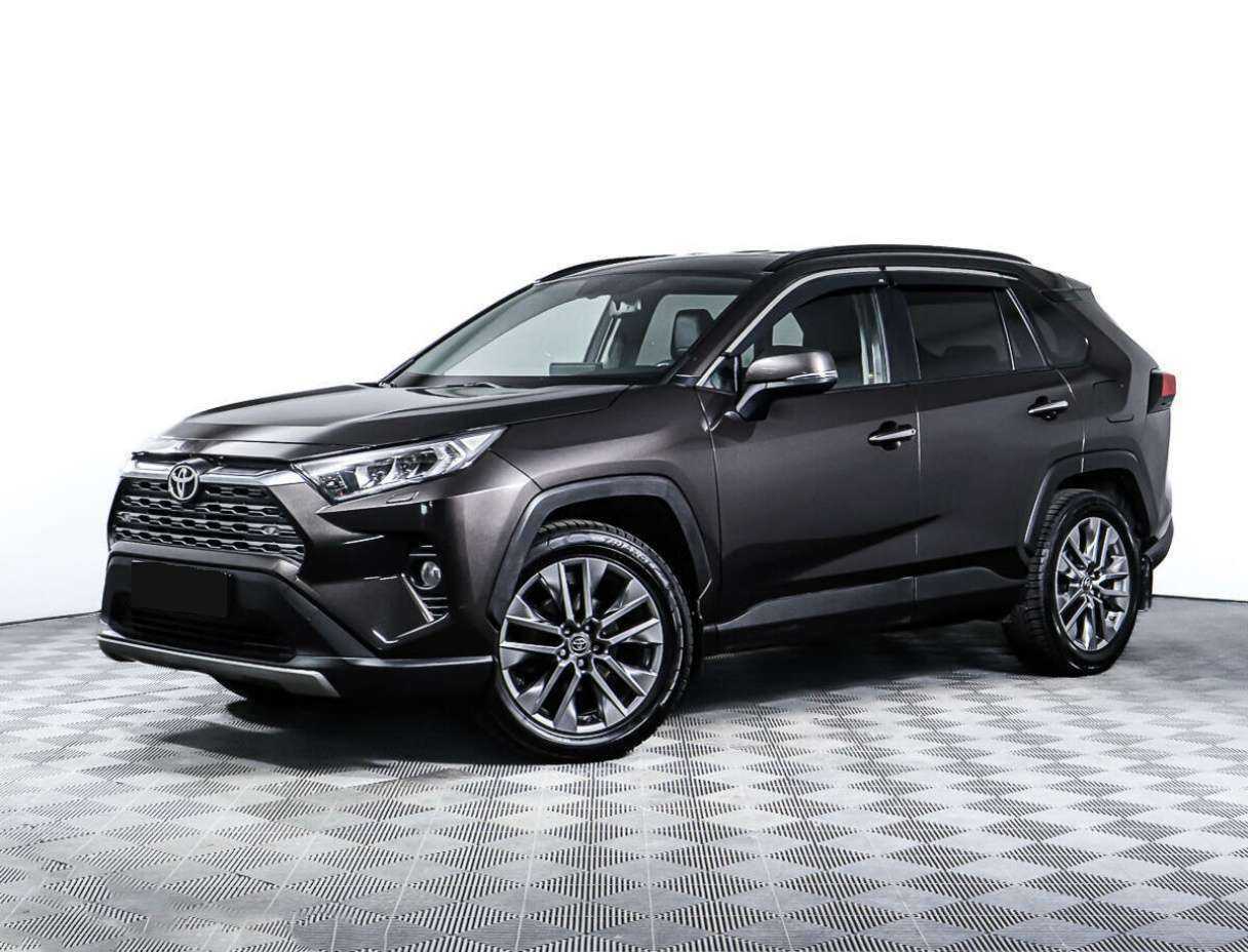 Купить Toyota RAV4 с пробегом. Фото: #0