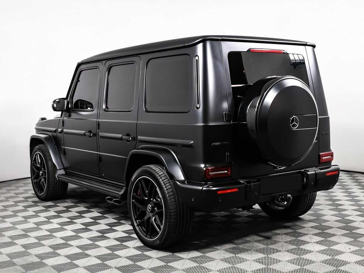 Купить Mercedes-Benz G-Класс AMG с пробегом. Фото: #6