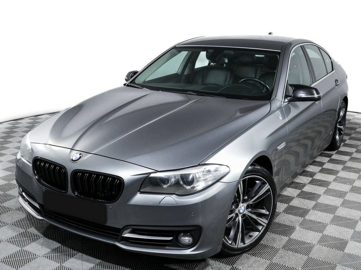 Купить BMW 5 серии с пробегом. Фото: #15