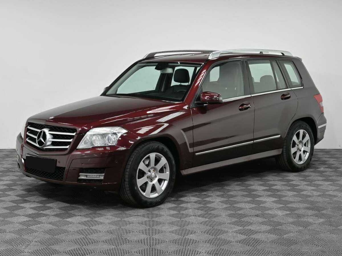Купить Mercedes-Benz GLK-Класс с пробегом. Посмотреть фото