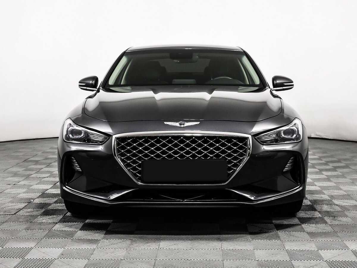 Купить Genesis G70 с пробегом. Фото: #1