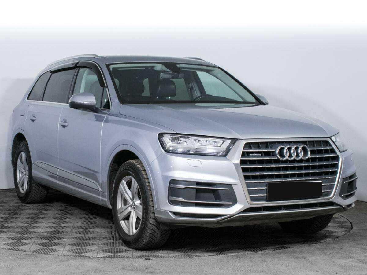 Купить Audi Q7 с пробегом. Фото: #2