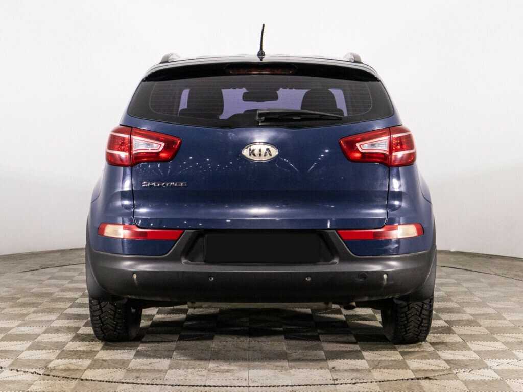 Купить Kia Sportage с пробегом. Фото: #5