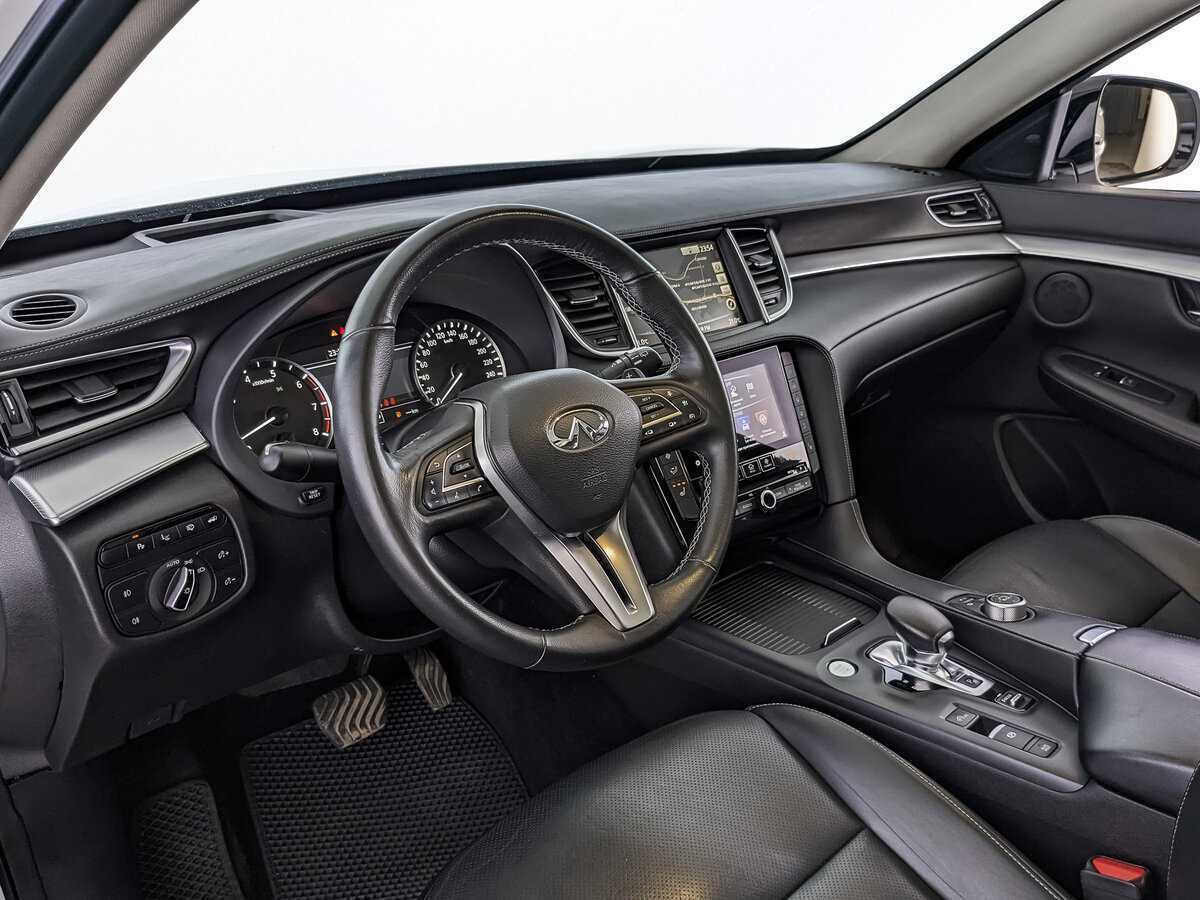 Купить Infiniti QX50 с пробегом. Фото: #13