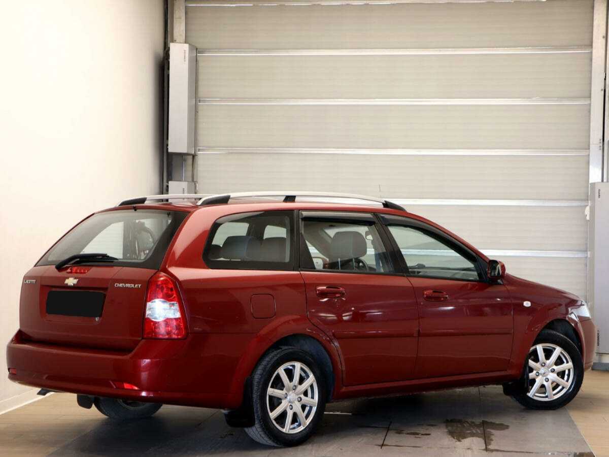 Купить Chevrolet Lacetti с пробегом. Фото: #3