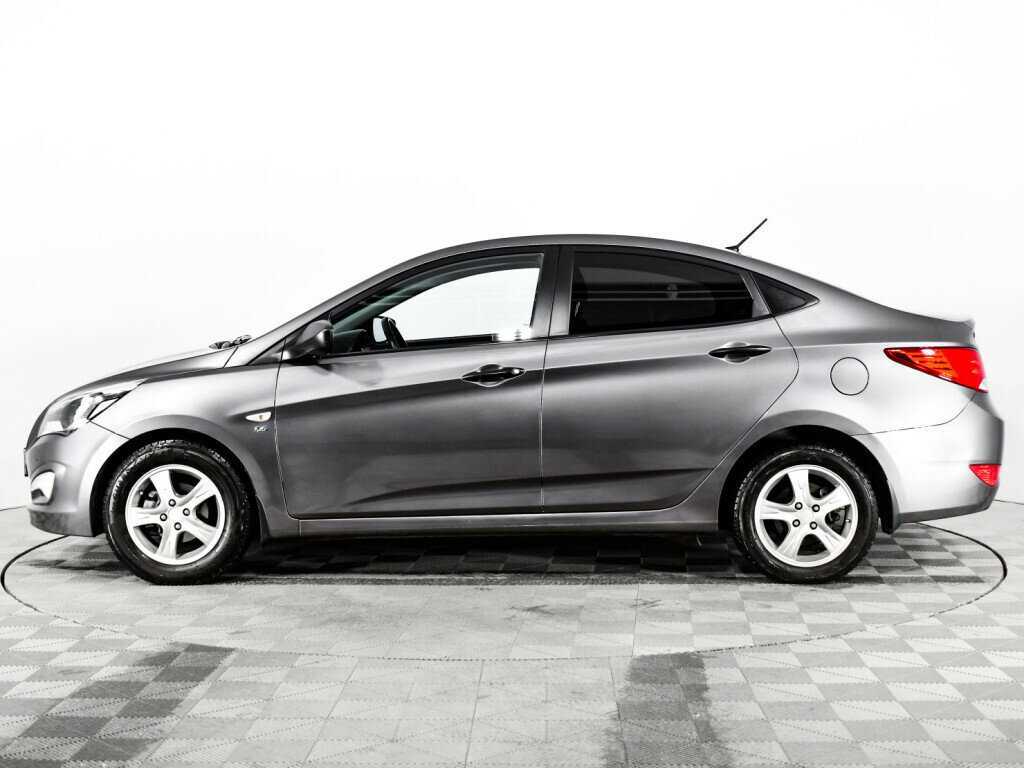 Купить Hyundai Solaris с пробегом. Фото: #7