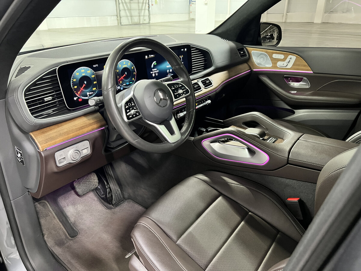 Купить Mercedes-Benz GLS с пробегом. Фото: #14