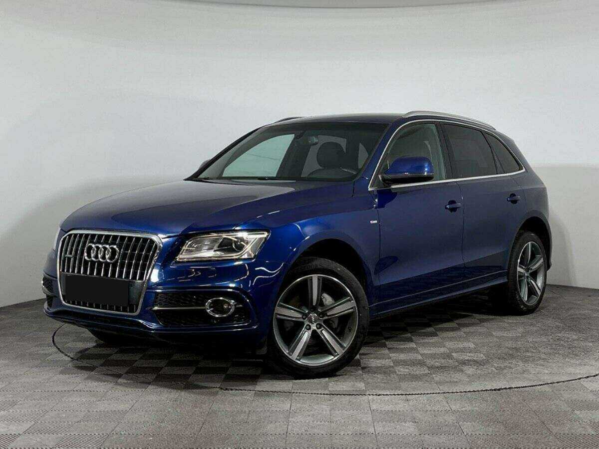 Купить Audi Q5 с пробегом. Посмотреть фото
