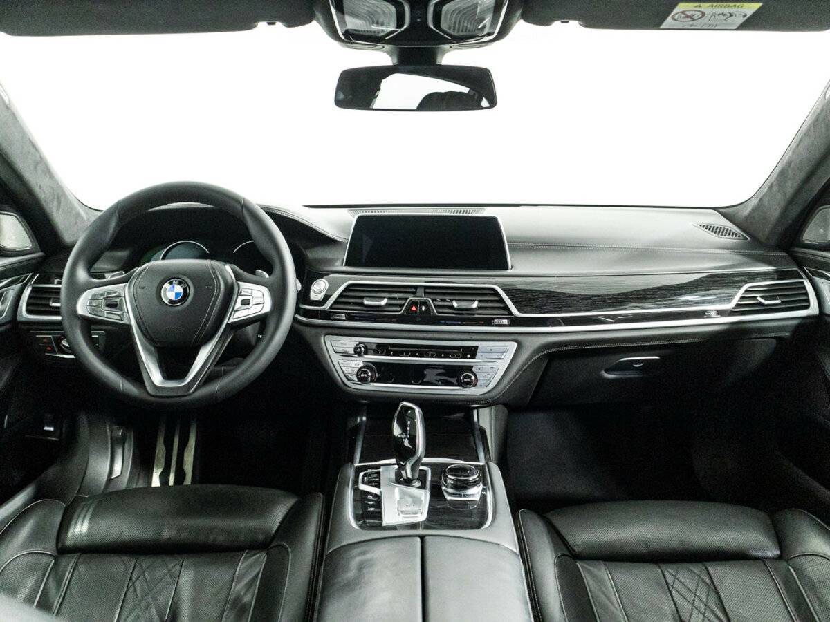Купить BMW 7 серии с пробегом. Фото: #12