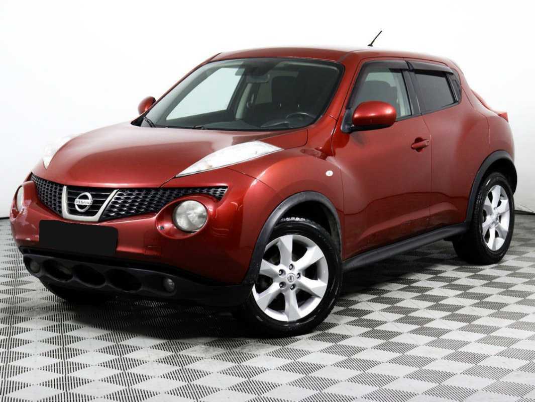 Купить Nissan Juke с пробегом. Посмотреть фото