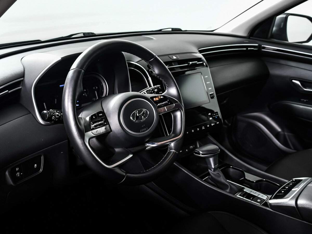 Купить Hyundai Tucson с пробегом. Фото: #12
