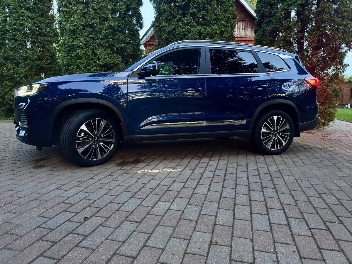Купить Chery Tiggo 8 Pro Max с пробегом. Фото: #2