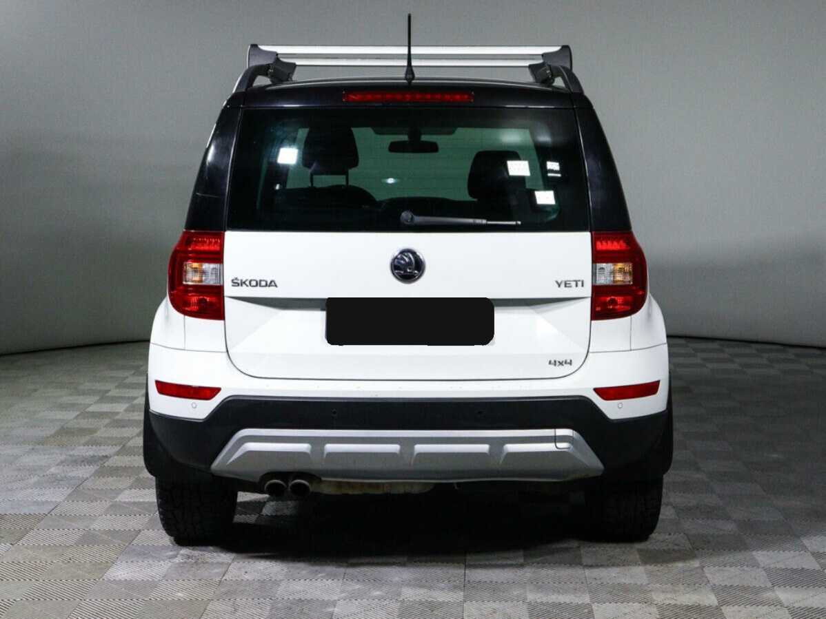 Купить Skoda Yeti с пробегом. Фото: #5