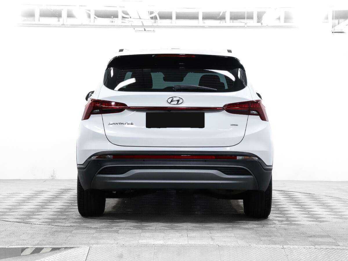 Купить Hyundai Santa Fe с пробегом. Фото: #4