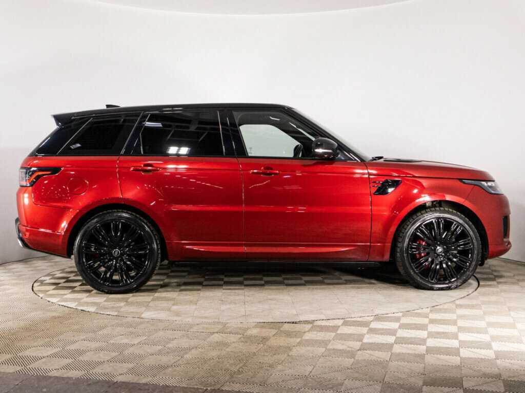 Купить Land Rover Range Rover Sport с пробегом. Фото: #3