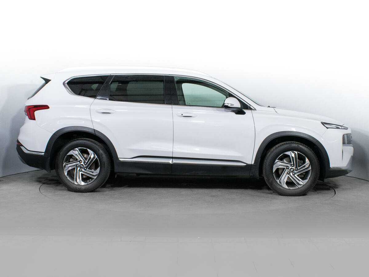 Купить Hyundai Santa Fe с пробегом. Фото: #3