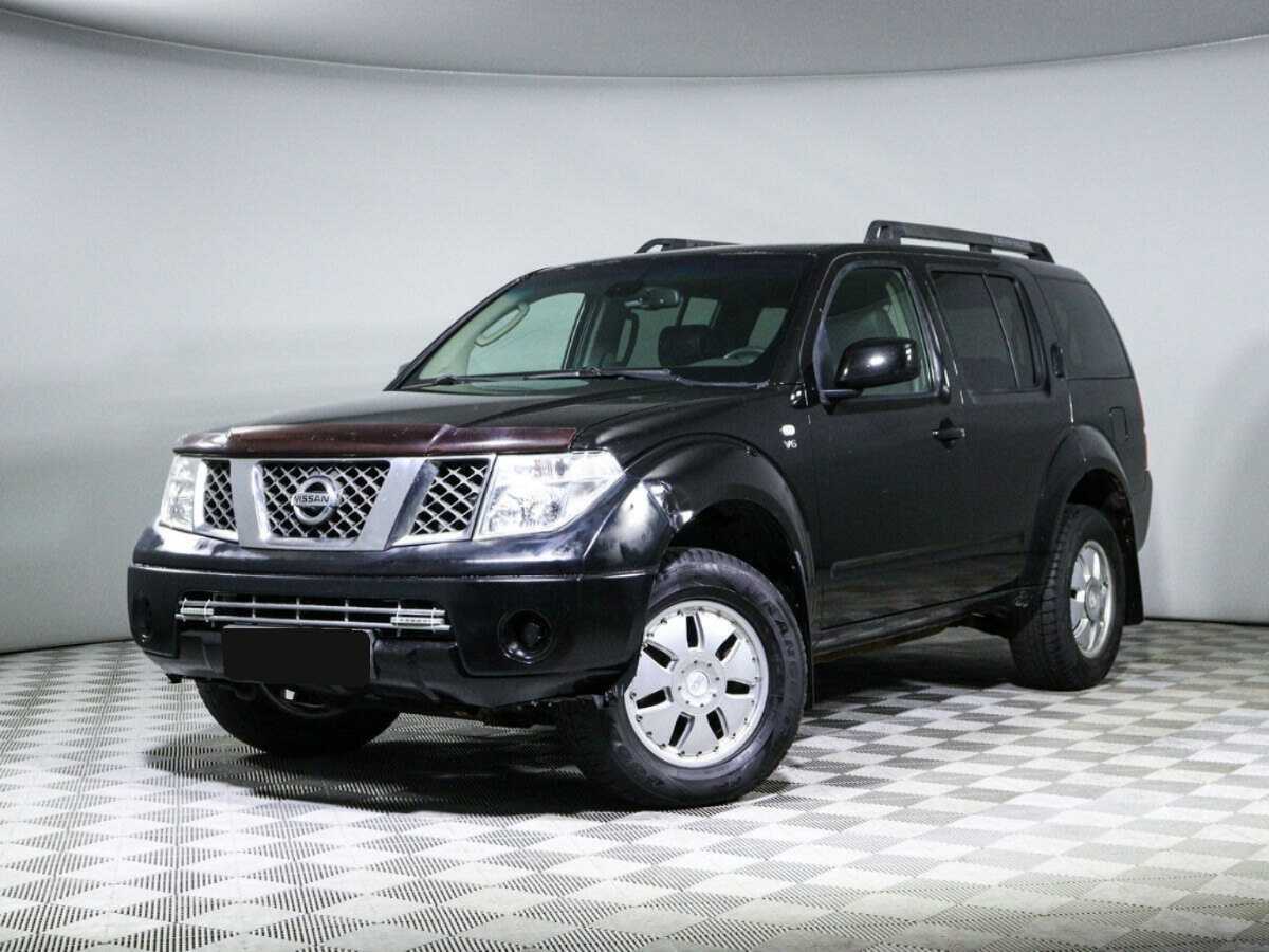Купить Nissan Pathfinder с пробегом. Фото: #0