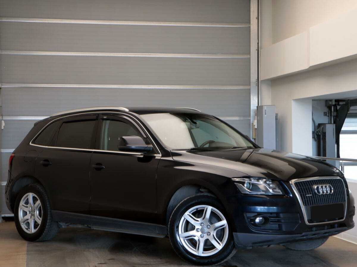 Купить Audi Q5 с пробегом. Фото: #2