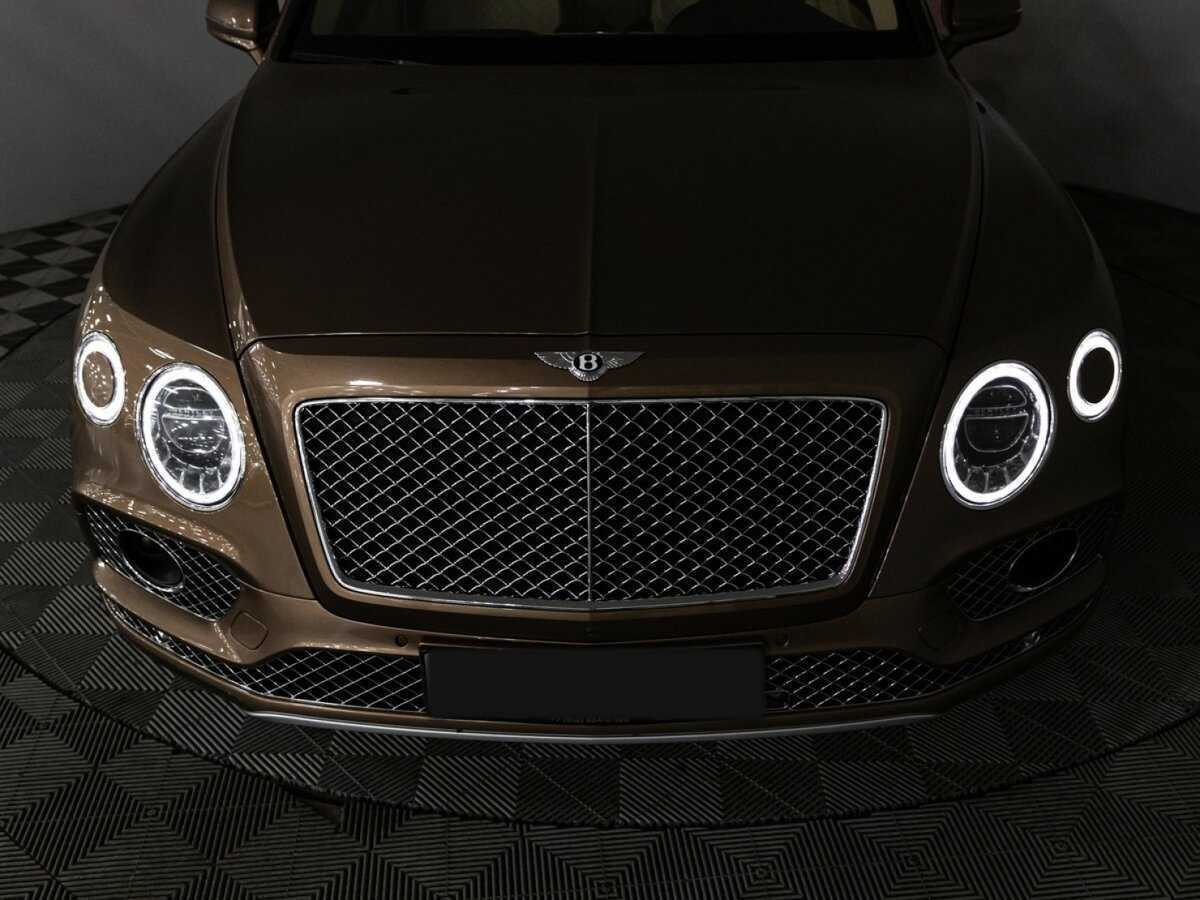 Купить Bentley Bentayga с пробегом. Фото: #35