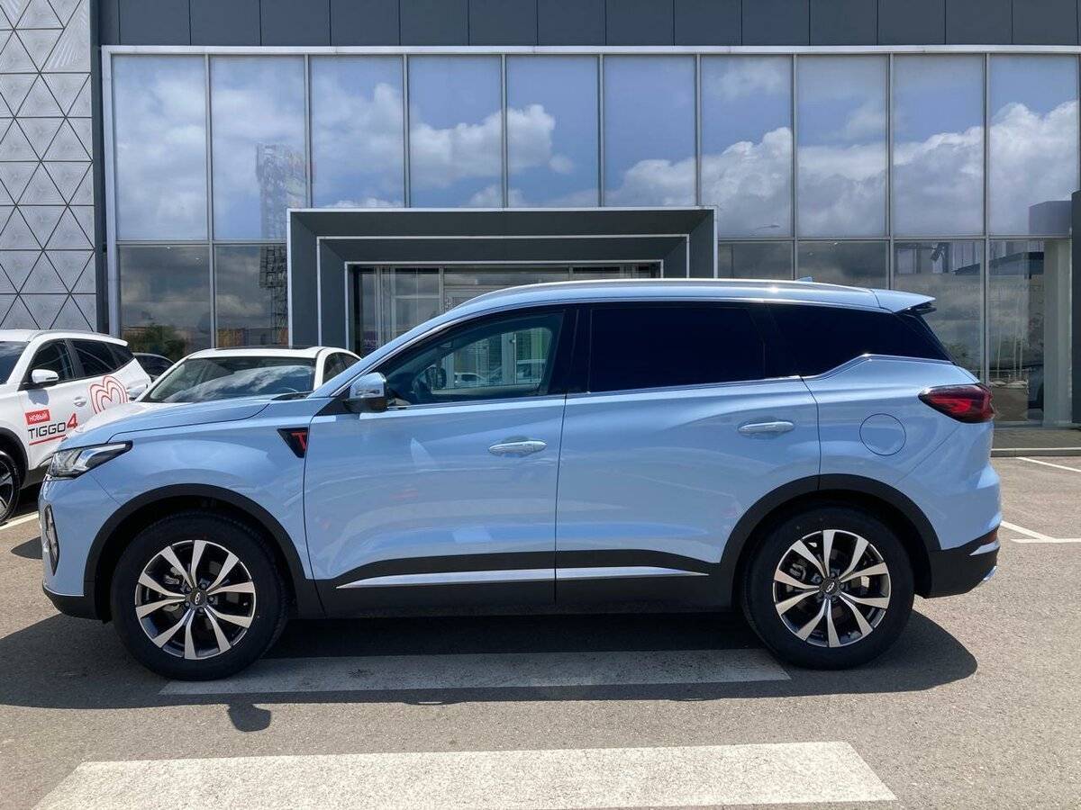Купить Chery Tiggo 7 Pro Max с пробегом. Фото: #8