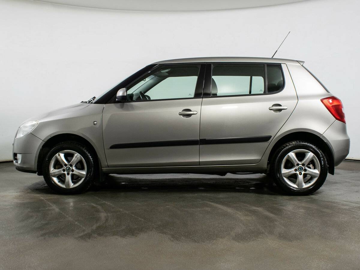 Купить Skoda Fabia с пробегом. Фото: #7