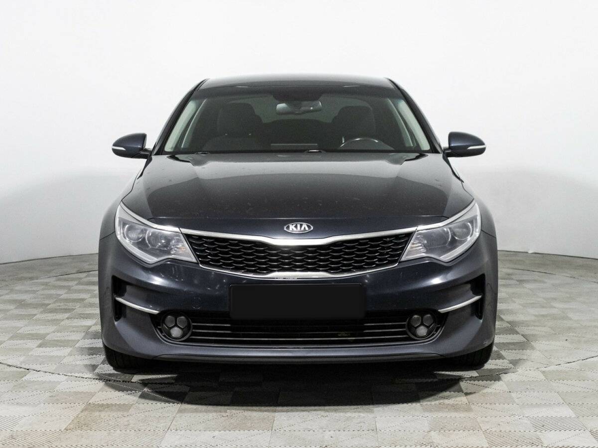 Купить Kia Optima с пробегом. Фото: #1