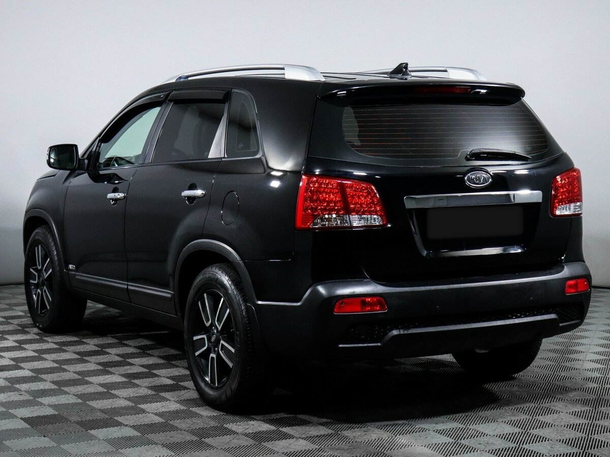 Купить Kia Sorento с пробегом. Фото: #5