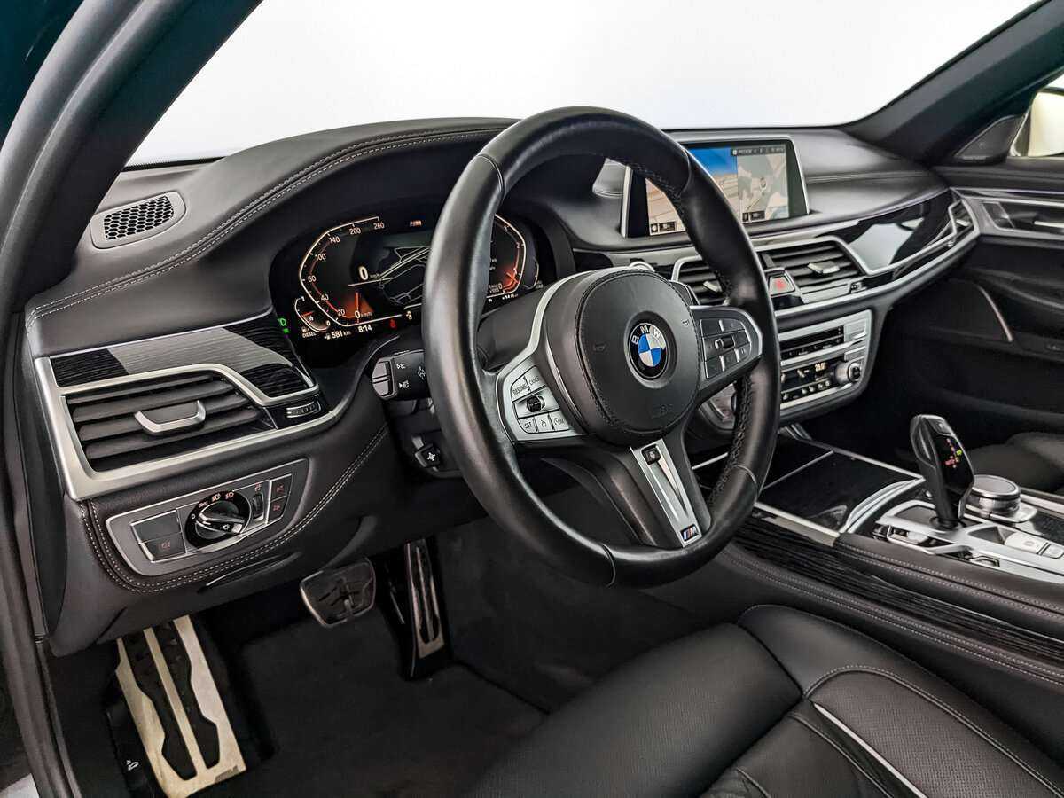 Купить BMW 7 серии с пробегом. Фото: #10