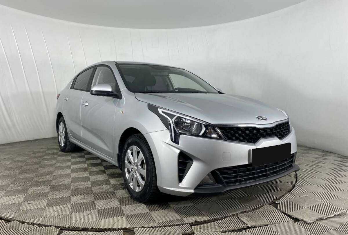 Купить Kia Rio с пробегом. Фото: #2