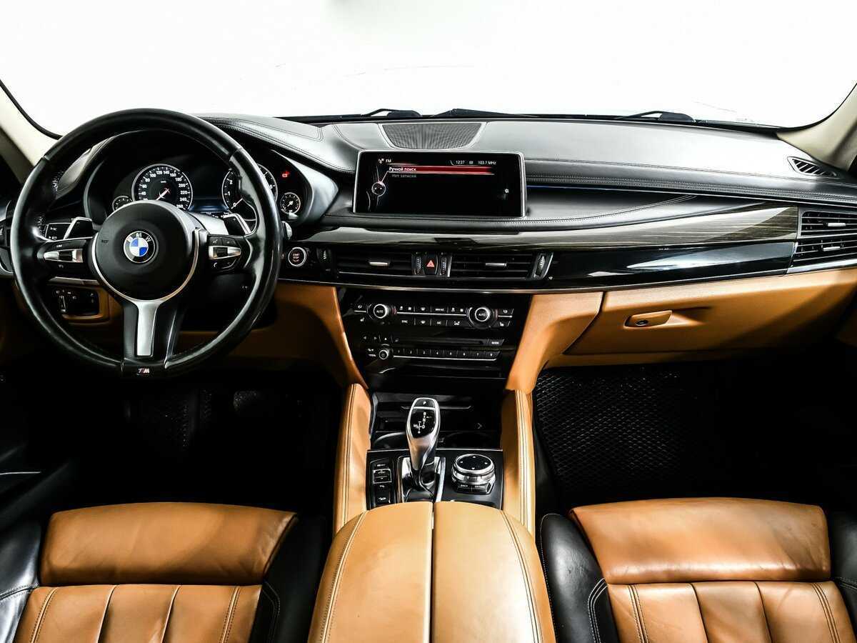 Купить BMW X6 с пробегом. Фото: #10
