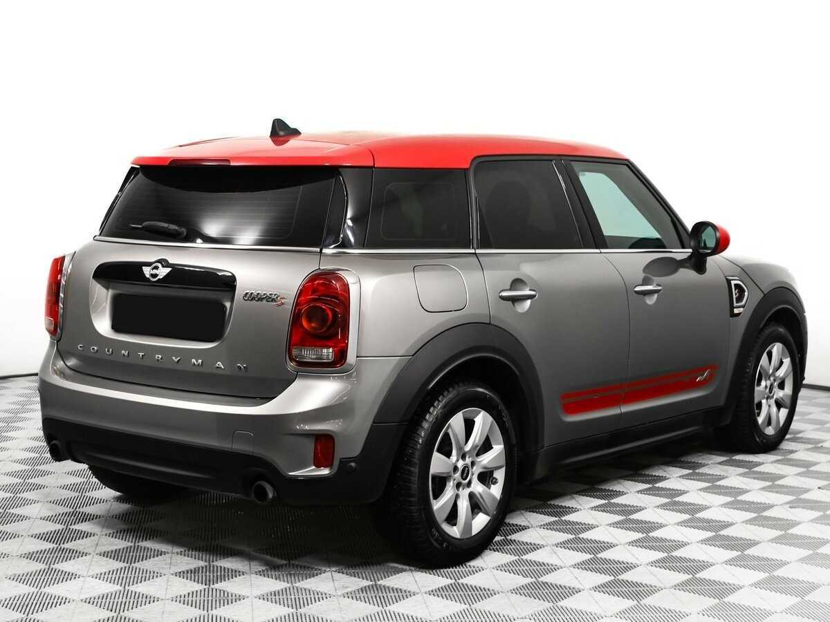 Купить Mini Countryman с пробегом. Фото: #4