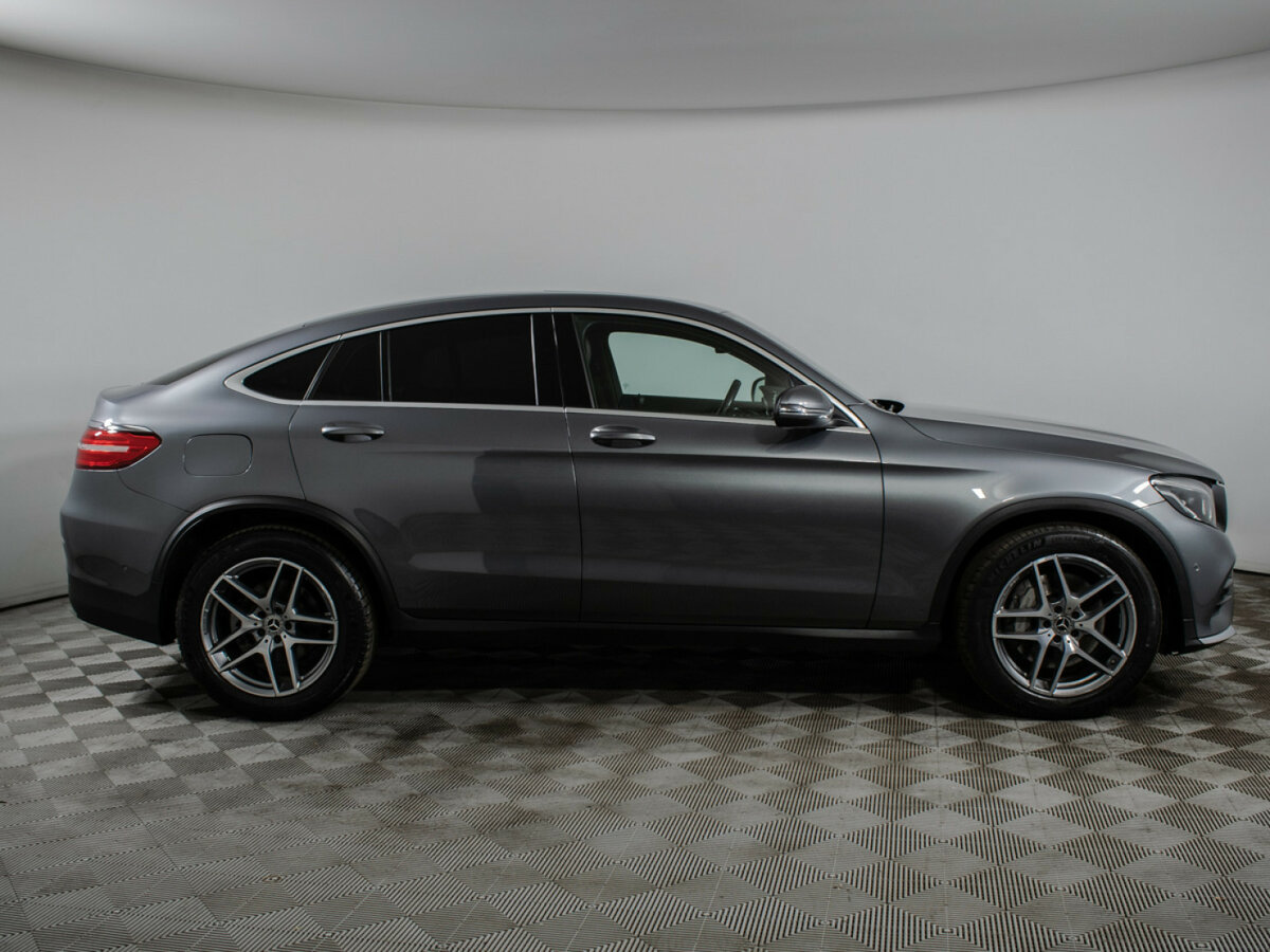 Купить Mercedes-Benz GLC Coupe с пробегом. Фото: #3